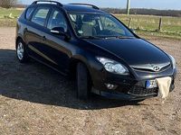 Gebraucht Hyundai i30 Classic 109 PS (80 kW) 2012 Schwarz Kombi