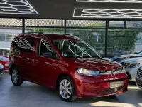 Gebraucht VW Caddy Life 122 PS (89 kW) 2022 Rot Van / Kleinbus
