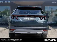 Neu Hyundai Tucson Turbo 2026 Cypress green SUV