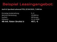 Gebraucht Audi A1 Sportback Advanced Plus 116 PS (85 kW) 2025 Tausilber metallic Kleinwagen