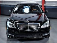 Gebraucht Mercedes S550 387 PS (284 kW) 2011 Schwarz Limousine