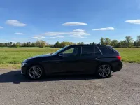 Gebraucht BMW 320 Sport Line 184 PS (135 kW) 2013 Schwarz Kombi