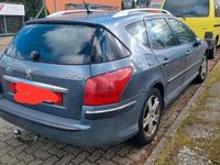 gebraucht Peugeot 407 SW Platinum, LPG, AHK, Pano