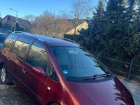 Second-hand Ford Galaxy 116 CP (85 kW) 2005 Roșu Monovolum