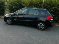 Gebraucht Renault Clio GrandTour 75 PS (55 kW) 2012 Schwarz Kombi