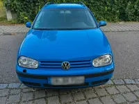 Gebraucht VW Golf IV 105 PS (77 kW) 2003 Blau Kombi