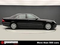 Gebraucht Mercedes S500 306 PS (225 kW) 2003 Schwarz Limousine