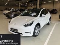 Gebraucht Tesla Model Y 273 kW (372 PS) 2023 Weiß SUV