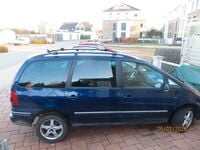 Gebraucht VW Sharan Highline 150 PS (110 kW) 2009 Blau Van / Kleinbus