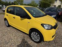 Gebraucht Skoda Citigo Cool Edition 60 PS (44 kW) 2015 Gelb Kleinwagen