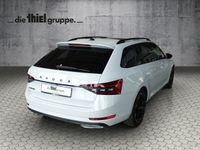 gebraucht Skoda Superb COMBI 2.0 TDI DSG SPORTLINE +AHK+PANO+NAVI+