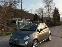 Gebraucht Fiat 500C 69 PS (50 kW) 2015 Silber Cabrio