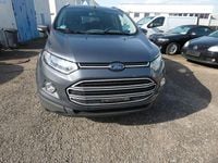 Gebraucht Ford Ecosport Trend 125 PS (91 kW) 2017 Grau SUV