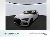 Gebraucht Audi A3 S-Line 150 PS (110 kW) 2021 Gletscherweiß metallic Limousine