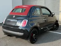Gebraucht Fiat 500C 69 PS (50 kW) 2015 Schwarz Cabrio