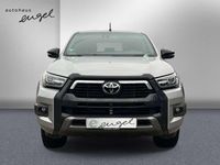 Gebraucht Toyota HiLux 204 PS (150 kW) 2021 Lichtsilber metallic Pickup