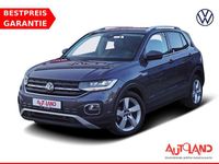 Gebraucht VW T-Cross Style 110 PS (80 kW) 2022 Grau SUV