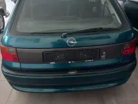 Gebraucht Opel Astra Cabriolet 75 PS (55 kW) 1998 Blau Cabrio
