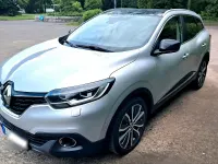 Gebraucht Renault Kadjar Bose Edition 131 PS (96 kW) 2016 Silber SUV
