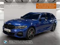 Gebraucht BMW 330e M Sport 292 PS (214 kW) 2020 Blau Kombi