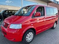 Gebraucht VW Multivan 131 PS (96 kW) 2004 Rot Van / Kleinbus