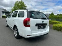 Gebraucht Dacia Logan MCV Lauréate 90 PS (66 kW) 2015 Weiß Kombi