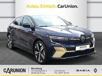 Gebraucht Renault Megane E-Tech Iconic 160 kW (218 PS) 2024 Nachtblau metallic, black pearlschwarz metallic Limousine