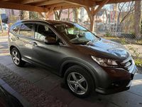 Gebraucht Honda CR-V 120 PS (88 kW) 2015 Grau SUV