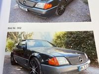 Gebraucht Mercedes 500 320 PS (235 kW) 1996 Schwarz Cabrio
