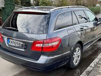 Gebraucht Mercedes E220 Elegance 170 PS (125 kW) 2011 Grau Limousine
