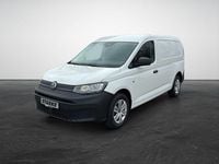 Neu VW Caddy 102 PS (75 kW) 2026 Weiß (candyweiß) Van / Kleinbus
