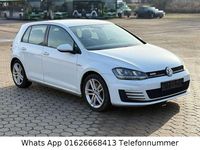 Gebraucht VW Golf VII GTD 184 PS (135 kW) 2016 Weiß Limousine