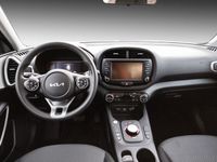 Gebraucht Kia Soul EV Edition 7 100 kW (136 PS) 2021 (cej) space cadet green SUV