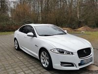 Używany Jaguar XF 241 KM (177 kW) 2014 Biały Sedan/Limuzyna