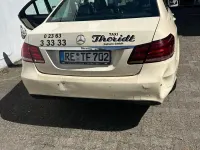 Brugt Mercedes E200 136 HK (100 kW) 2014 Gul Sedan