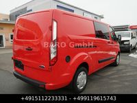 Gebraucht Ford Transit Custom Trend 131 PS (96 kW) 2019 Rot Van / Kleinbus
