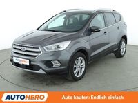 Gebraucht Ford Kuga Titanium 150 PS (110 kW) 2017 Grau SUV