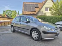 Gebraucht Peugeot 307 109 PS (80 kW) 2003 Silber Kleinwagen