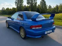 Gebraucht Subaru Impreza 280 PS (205 kW) 1999 Blau