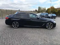Gebraucht BMW 550 462 PS (339 kW) 2018 Schwarz Limousine