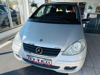 Gebraucht Mercedes A150 95 PS (69 kW) 2004 Polarsilber Limousine