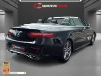 Gebraucht Mercedes E200 AMG 184 PS (135 kW) 2018 Obsidianschwarz  metalliclack Cabrio
