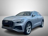 Gebraucht Audi Q8 S-Line 340 PS (250 kW) 2022 Silber SUV