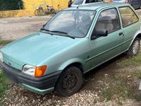Gebraucht Ford Fiesta 50 PS (36 kW) 1992 Grün Kleinwagen