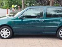 Gebraucht VW Golf III 75 PS (55 kW) 1997 Grün Limousine
