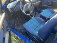 Gebraucht Peugeot 106 Style 45 PS (33 kW) 1999 Blau Kleinwagen
