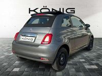 Gebraucht Fiat 500C 69 PS (50 kW) 2023 Pompei grau Cabrio