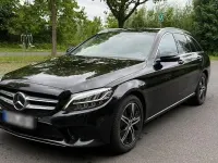 Gebraucht Mercedes C200 150 PS (110 kW) 2019 Schwarz Kombi