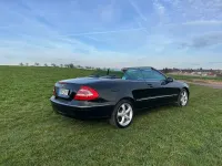 Gebraucht Mercedes CLK200 Avantgarde 163 PS (119 kW) 2004 Schwarz Cabrio