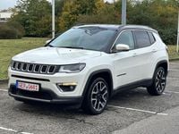 Used Jeep Compass Limited 140 HP (102 kW) 2018 White SUV